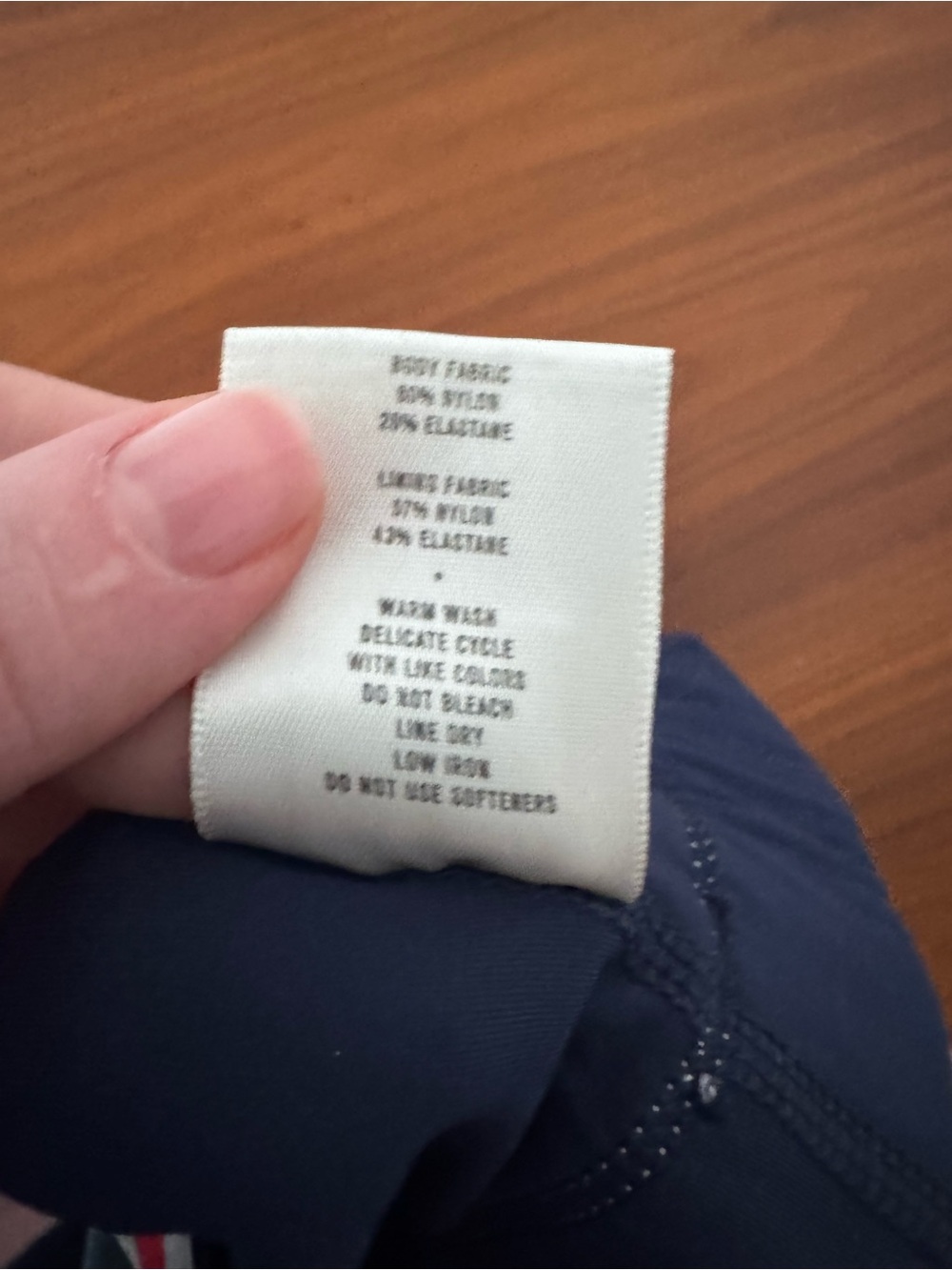 Tracksmith Racerback Run Bra - Picture 5 of 5